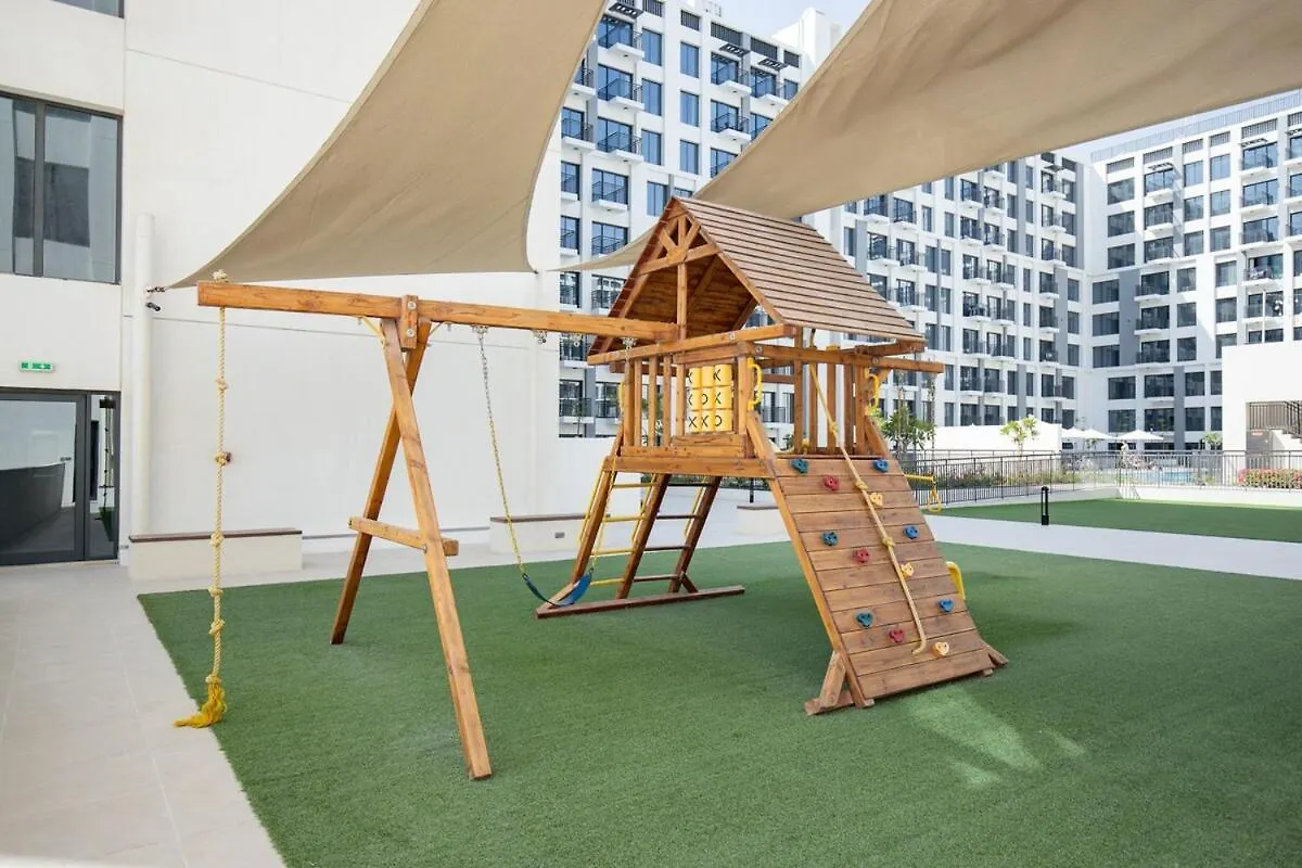 Botanical Bliss 1Br Apartment Дубай ОАЭ