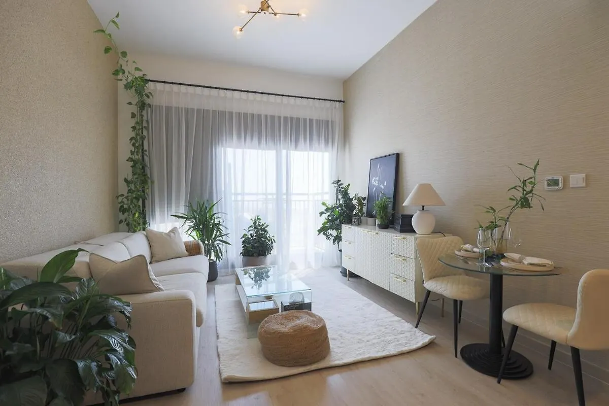 Botanical Bliss 1Br Apartment Dubai