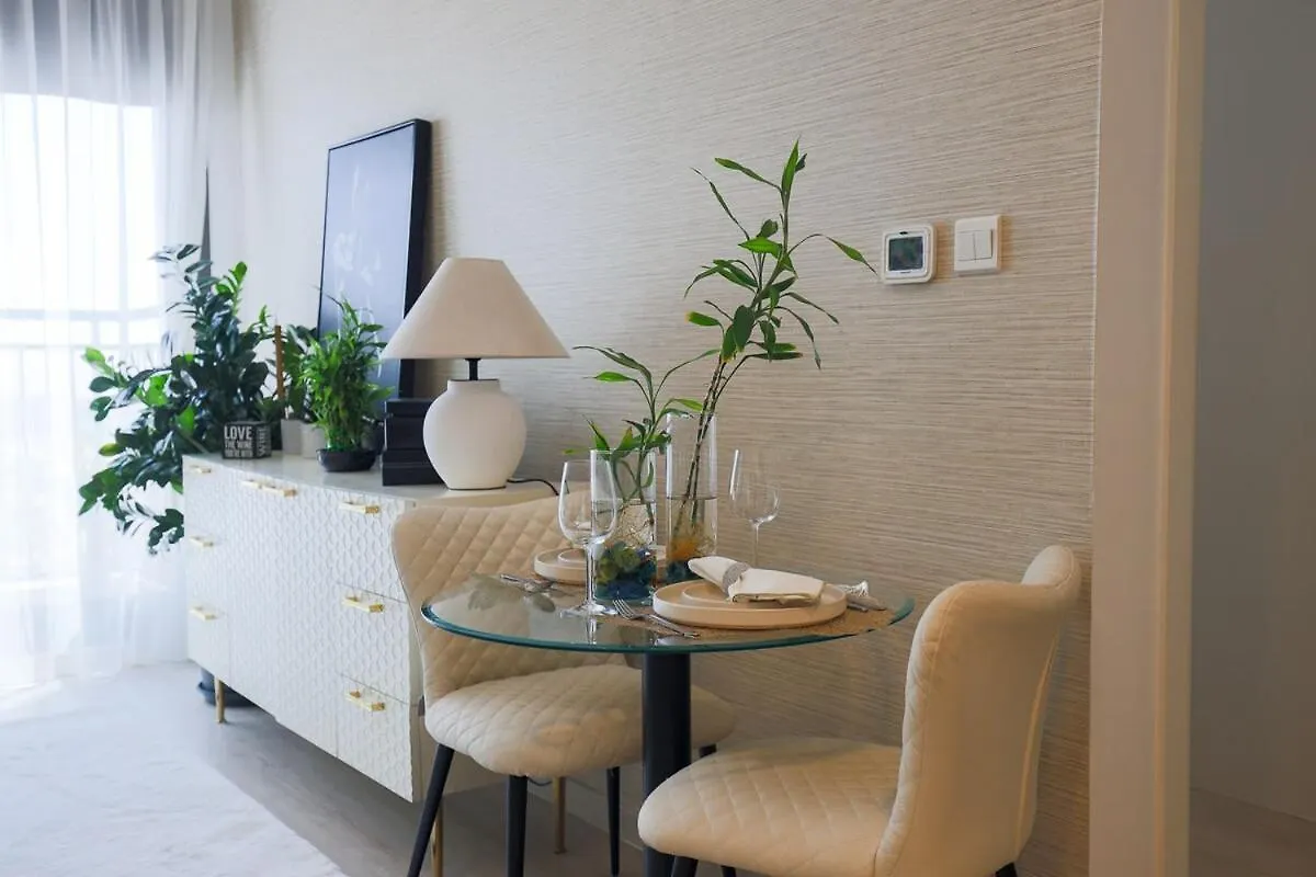 Botanical Bliss 1Br Apartment Dubai